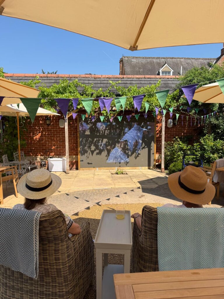 Community life at The Old Vicarage
